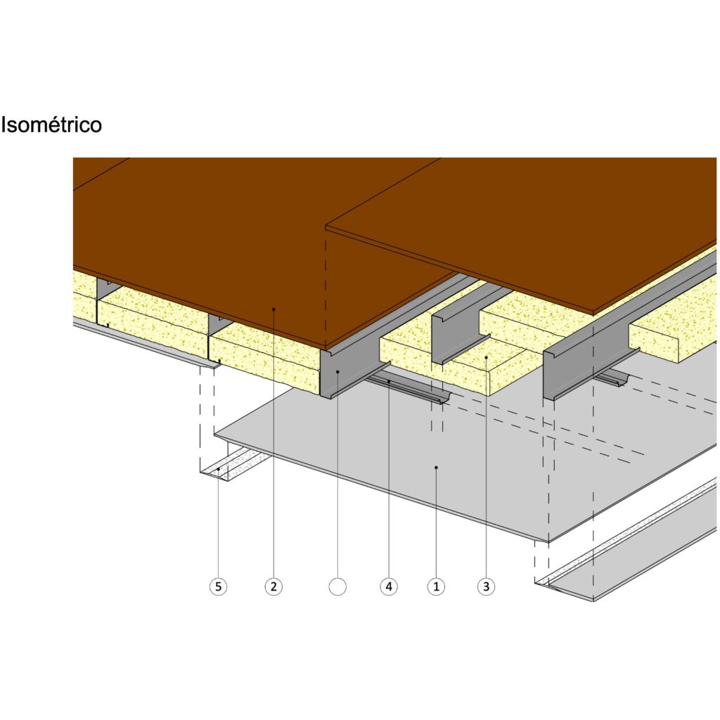 P15-SCV6 Piso Ventilado / Entrepiso 792048