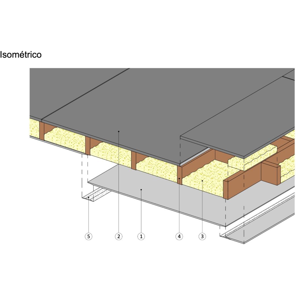 P30-SCV1 Piso Ventilado / Entrepiso 1350654