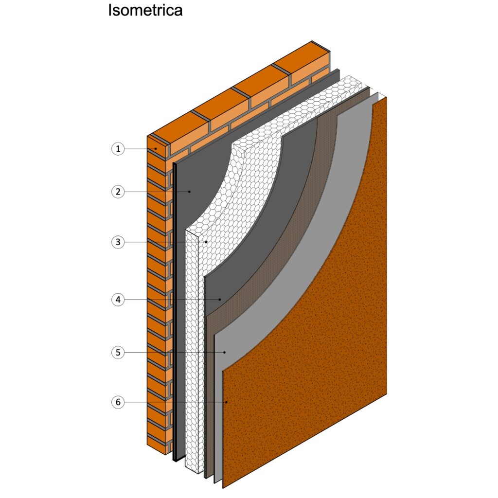EX-SCV1 EIFS Muro Albañilería EIFS